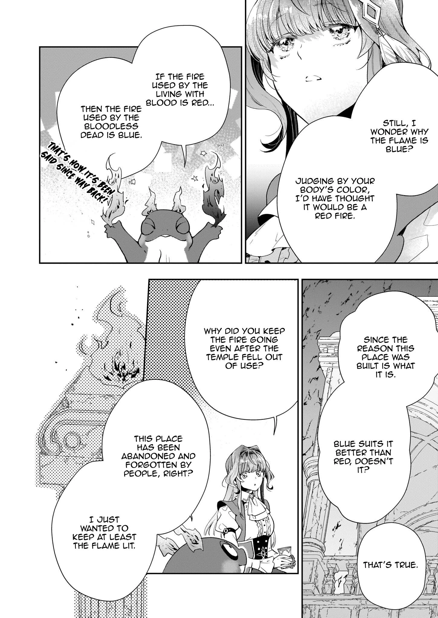 The Abandoned Sacrifice Feeds a Dark Dragon with Her "Delivery" Skill Chapter 4 - page 8